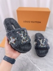 Design Brand L High Quality Women Wool Slippers G108 2024