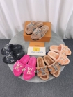 Design Brand L High Quality Women Wool Slippers G108 2024