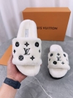 Design Brand L High Quality Women Wool Slippers G108 2024