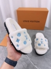 Design Brand L High Quality Women Wool Slippers G108 2024