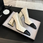 Design Brand C High Quality Women 7.5cm High Heels G108 2024