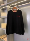 Design Brand B High Quality Men Sweat Shirts Euro Size D1908 2024