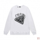 Design Brand P High Quality Men and Women Sweat Shirts Shoulder 43-47.5cm Length 68-74cm Euro Size D1908 2024