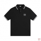 Design Brand LOE High Quality Men Short Sleeve Polo Shirts Euro Size D1908 2024