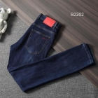 Designer Brand Bo High Quality Men Denim Jeans For Fall and Winter Size 29-42 E808 2024FW