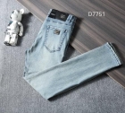 Designer Brand DG High Quality Men Denim Jeans For Fall and Winter Size 29-42 E808 2024FW