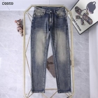 Designer Brand DG High Quality Men Denim Jeans For Fall and Winter E808 2024FW