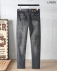 Designer Brand L High Quality Men Denim Jeans For Fall and Winter SIZE 39-42 E808 2024FW