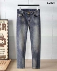 Designer Brand L High Quality Men Denim Jeans For Fall and Winter SIZE 39-42 E808 2024FW