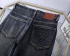 Designer Brand L High Quality Men Denim Jeans For Fall and Winter SIZE 39-42 E808 2024FW