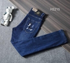 Designer Brand H High Quality Men Denim Jeans For Fall SIZE 39-42 E808 2024FW