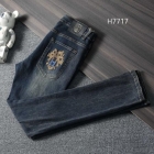 Designer Brand H High Quality Men Denim Jeans For Fall SIZE 39-42 E808 2024FW