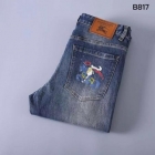 Designer Brand B High Quality Men Denim Jeans For Fall SIZE 39-42 E808 2024FW