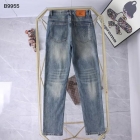 Designer Brand B High Quality Men Denim Jeans For Fall SIZE 39-40 E808 2024FW