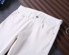 Designer Brand D High Quality Men Jeans White For Fall SIZE 39-40 E808 2024FW