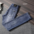 Designer Brand Ver High Quality Men Jeans For Fall SIZE 39-42 E808 2024FW