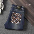 Designer Brand P High Quality Men Jeans For Fall SIZE 39-42 E808 2024FW