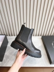 Designer Brand P High Quality Women Calfskin Leather Ankle Boots Genuine Leather Insole G108 2024FW