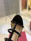 Designer Brand Val High Quality Women Sheepskin 6cm Heels Sandals Genuine Leather Insole G108 2024FW