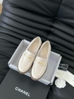 Designer Brand C High Quality Women Leather Loafers Sheepskin Insole G108 2024FW