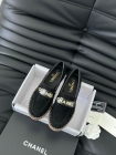 Designer Brand C High Quality Women Leather Loafers Sheepskin Insole G108 2024FW