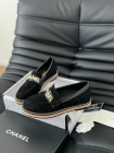 Designer Brand C High Quality Women Leather Loafers Sheepskin Insole G108 2024FW