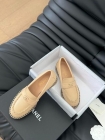 Designer Brand C High Quality Women Leather Loafers Sheepskin Insole G108 2024FW