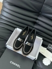 Designer Brand C High Quality Women Leather Loafers Sheepskin Insole G108 2024FW