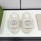 Designer Brand G High Quality Women Wool Slippers G108 2024FW