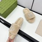 Designer Brand G High Quality Women Wool Slippers G108 2024FW