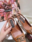 Designer Brand DG High Quality Women High Heels 10CM or 6.5cm Black or Brown Genuine Leather G108 2024FW