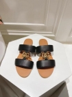 Designer Brand DG High Quality Women Sandals Slippers Black or Brown White Genuine Leather G108 2024FW