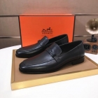 Designer Brand H High Quality Men Loafers Genuine Leather Insole G108 2024FW