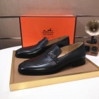 Designer Brand H High Quality Men Loafers Genuine Leather Insole G108 2024FW