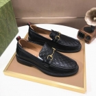 Designer Brand G High Quality Men Loafers Genuine Leather Insole G108 2024FW