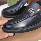 Designer Brand G High Quality Men Loafers Genuine Leather Insole G108 2024FW