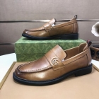 Designer Brand G High Quality Men Loafers Genuine Leather Insole G108 2024FW