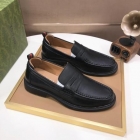 Designer Brand G High Quality Men Loafers Genuine Leather Insole G108 2024FW