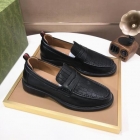 Designer Brand G High Quality Men Loafers Genuine Leather Insole G108 2024FW