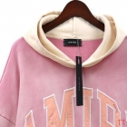 Designer Brand AMI High Quality Men and Women Hoodies Euro Size Oversize D1908 2024FW