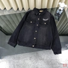 Designer Brand B High Quality Men Denim Jackets Length 71-77cm Shoulder 50-56cm Euro Size D1908 2024FW