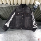 Designer Brand BAL High Quality Men Denim Jackets Length 73-77cm Shoulder 52-56cm Euro Size D1908 2024FW