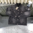 Designer Brand BAL High Quality Men Denim Jackets Length 73-77cm Shoulder 52-56cm Euro Size D1908 2024FW