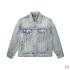 Designer Brand BAL High Quality Men Denim Jackets Drill Length 73-77cm Shoulder 52-56cm Euro Size D1908 2024FW