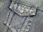 Designer Brand BAL High Quality Men Denim Jackets Drill Length 73-77cm Shoulder 52-56cm Euro Size D1908 2024FW