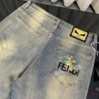 Designer Brand F High Quality Men and Women Jeans Euro Size D1908 2024FW