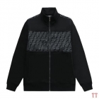 Designer Brand F High Quality Men Zipper Jacket Euro Size Length 68-74cm Shoulder 43-47.5cm D1908 2024FW