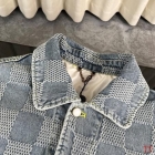 Designer Brand L High Quality Men and Women Denim Jacket Euro Size D1908 2024FW