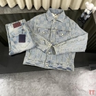 Designer Brand L High Quality Men and Women Denim Jacket Euro Size D1908 2024FW