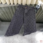 Designer Brand L High Quality Men and Women Denim Jeans Euro Size Length 100-106cm D1908 2024FW